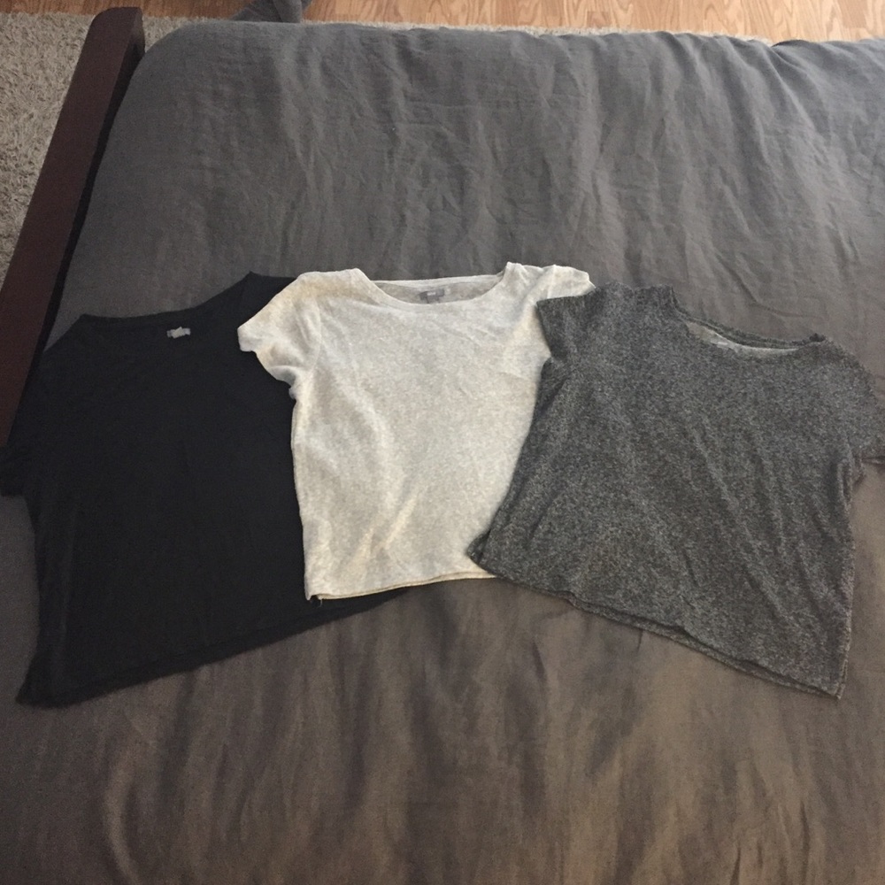 Set of 3 Aerie Super Soft T-Shirts Size L